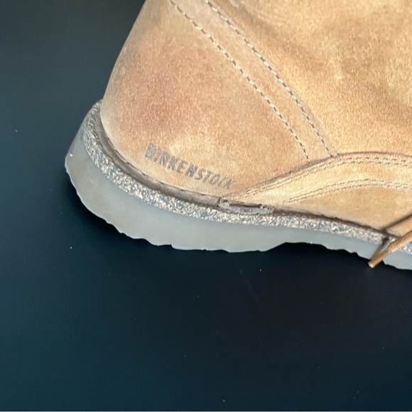 Birkenstock women’s cognac Byron suede boots size 40/9 - Picture 4 of 11